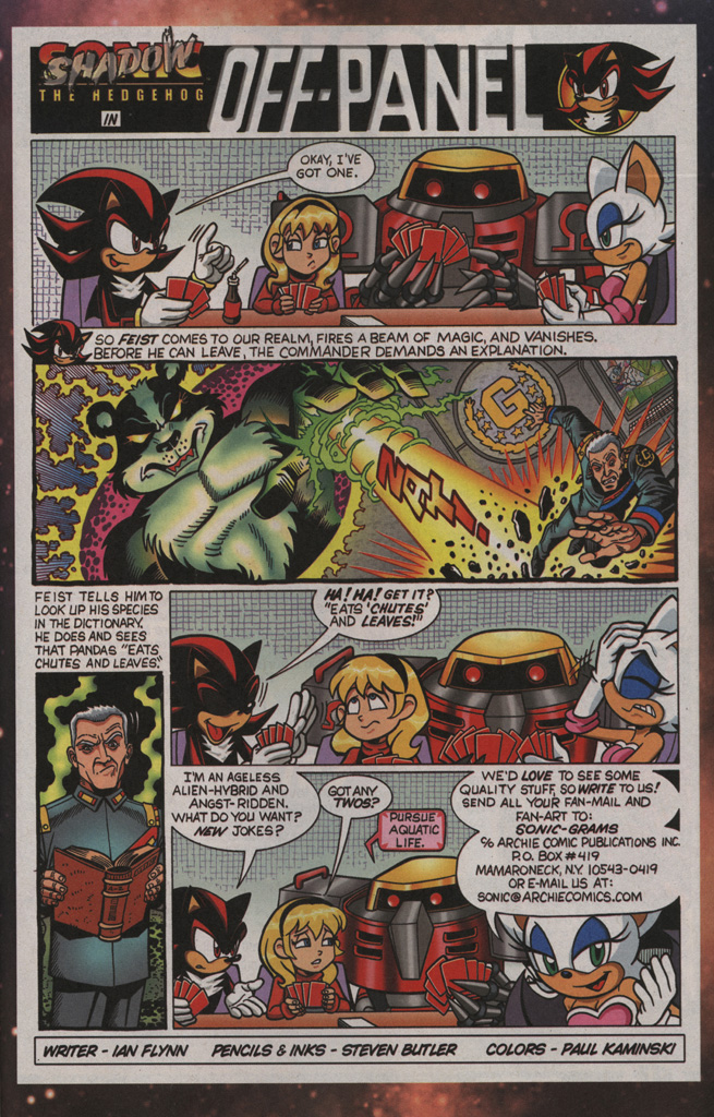 Sonic - Archie Adventure Series July 2009 Page 32